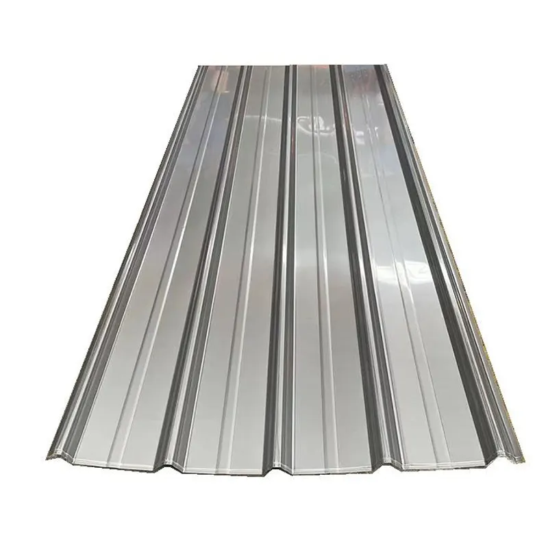 14 18 22 26 Gauge Bwg Galvanized Steel Roofing Sheet Corrugated Steel Sheet Zinc PPGI Sheet