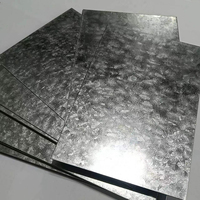 Plaque d'acier galvanisée plongée chaude de bobine en acier de revêtement de zinc de Z275g avec la grande paillette 0.7mm 0.8*1250mm