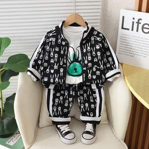 Rabbit <span class=keywords><strong>next</strong></span> Baby <span class=keywords><strong>ropa</strong></span> chándal para niños niño de 3 a 4 años - Product Image 4