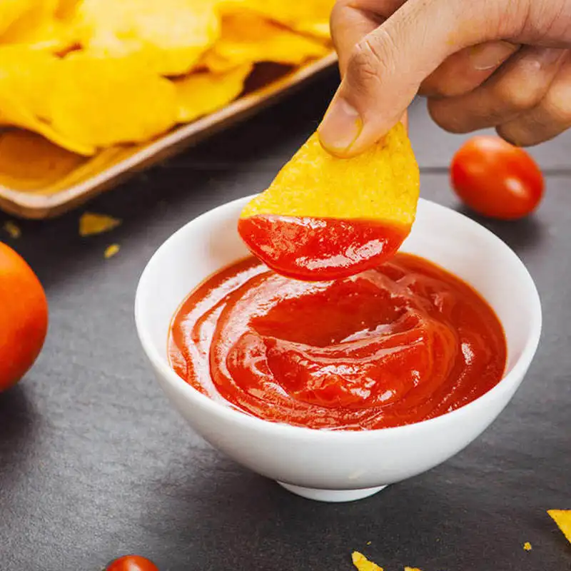 Groothandel Tomatenketchup Voor Gebakken Chips Tomatenpuree 340G Uit China