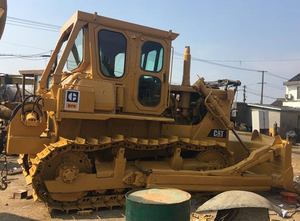 Bulldozer CAT D7G usado con cabrestante CAT original y Destripador 2021 modelo 120HP 7.5mÂ ³ capacidad de reposo - Product Image 3