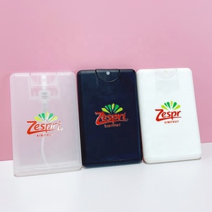 Travel Size Sample Bottles 20ml 30ml 40ml Credit Card Bottle Refillable Card Perfume Pocket Mini Card Portable <b>Spray</b> Bottle - Product Image 1