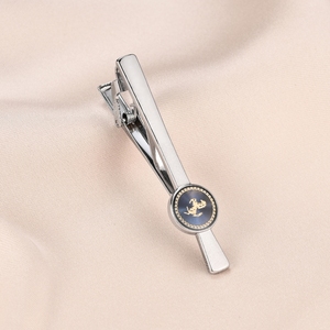 Đàn ông thanh lịch của nền màu xanh Khuy măng sét tie clip Bộ ngựa Mô Hình Kinh Doanh phong cách trang trí phụ kiện cho đám cưới đính hôn - Product Image 3