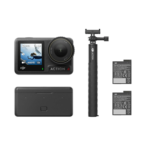 Caméra sportive Osmo Action4 AdventureCombo 4K 360° °   HorizonSteady 18M Écran tactile double étanche à dégagement rapide magnétique vertical - Product Image 5