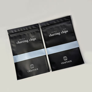 Bolsa <span class=keywords><strong>de</strong></span> Mylar Plástica con Ventana Transparente Pequeña y Cierre Ziplock <span class=keywords><strong>de</strong></span> 3 Lados, Logotipo Personalizado al por Mayor y con Bajo MOQ - Product Image 6