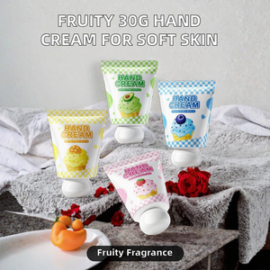Crème pour les mains hydratante aux fruits 30g, crème portable, soin de la peau douce et lisse - Product Image 2