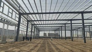 Naves de Estructura de Acero Edificios de Almacén Prefabricados Taller con Estructura de Acero - Product Image 2