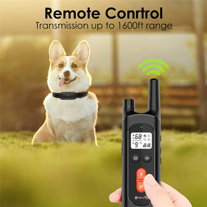 Elektrische Betrieben Hund Schock Kragen Hund Schock Wiederaufladbare Remote Hund Ausbildung Kragen - Product Image 4