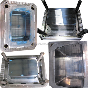 Molde China <span class=keywords><strong>Taizhou</strong></span> alta calidad inyección de plástico frutas cesta molde cajas moldeado Oem fábrica moldeada - Product Image 2