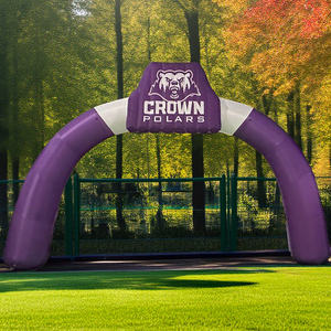 Pintu masuk kustom iklan tiup promosi lengkungan tiup mulai dan garis akhir lengkungan gerbang lengkungan tiup - Product Image 4