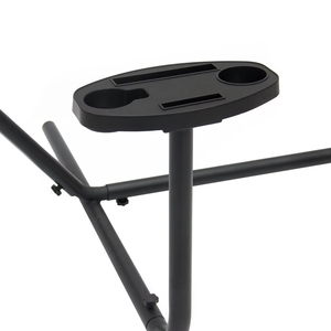 Support de <span class=keywords><strong>hamac</strong></span> de jardin extérieur de 10 pieds avec accessoire porte-gobelet de plateau de collation et étui de transport pour <span class=keywords><strong>hamac</strong></span> et balançoire - Product Image 5