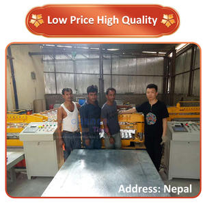 Kalken Van Hoge Kwaliteit En Lage Prijs Zuid-Afrika Dakpaneel Dakplaat Tegel Maken <span class=keywords><strong>Machine</strong></span> Dakmachine - Product Image 3