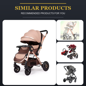 Poussette pour <span class=keywords><strong>bébé</strong></span> de 3 ans au design tendance avec chariot en lin, cadre en acier inoxydable, pliable, légère, poussette de voyage - Product Image 6