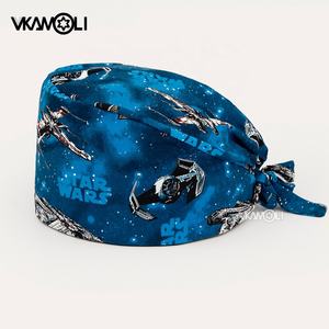 Cappelli Chirurgici Stampati per Donne e Uomini, Berretti Medici per Dottori, Infermieri, Dentisti, Centri Estetici, Cuffie per Chirurghi - Product Image 1