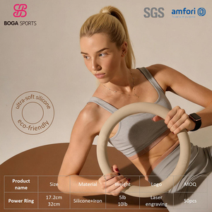 Anillos de Silicona de Primera Calidad para Entrenamiento con Pesas, Anillo de Potencia para Uso en Estudios de Pilates - Product Image 3
