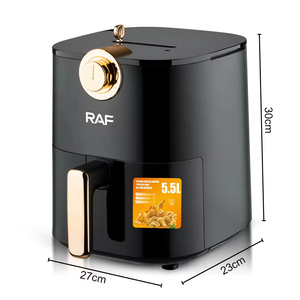 Nouvelle Conception Friteuse à Air Électrique Réglable Style Sain pour Cuisine Domestique Utilisation Facile - Product Image 4