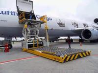 Topk — conteneur d'avion pour service de cargaison, conteneur d'avion d'hôpital, un chargeur élevé
