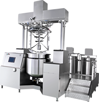 Offre Spéciale mélangeur sous vide de dentifrice faisant la machine machine de fabrication de crème d'épilation de corps de machine de pâte dentifrice