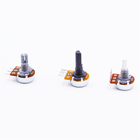 Top vente WH148 RD1610n 16mm rotatif Film de carbone amplificateur de puissance Audio potentiomètre assurance qualité ventes directes d'usine