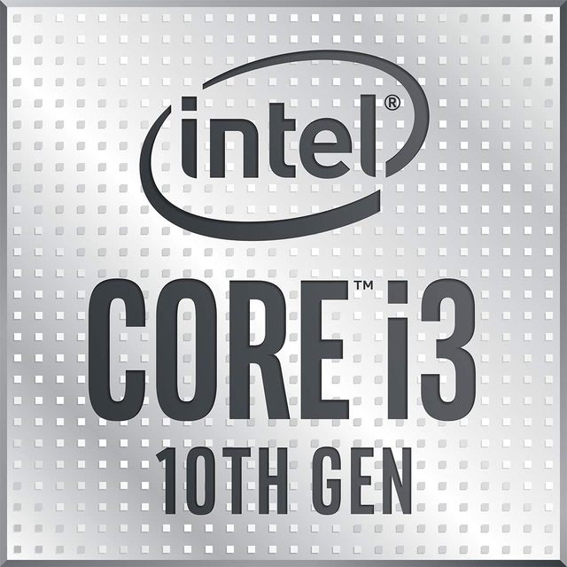 CPU Core I3-10105 3.7 GHz Quad Core LGA1200 Processor BULK PACK USED
