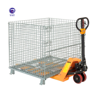 Yst Stackable chất lượng tốt kho vận chuyển hàng hóa Pallet dây lưu trữ <span class=keywords><strong>container</strong></span> - Product Image 4