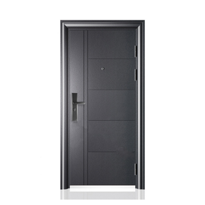 Puerta de Acero de Seguridad Antirrobo de Alta Calidad para <span class=keywords><strong>Entrada</strong></span> Principal, Puerta de Acero de Seguridad para Pared Exterior, <span class=keywords><strong>Puertas</strong></span> Blindadas para Villa - Product Image 2