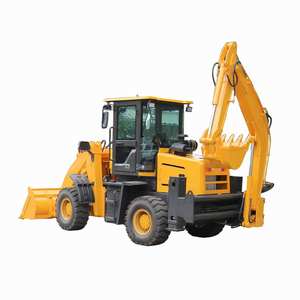 Joystick chinois haute performance nouvelle mini chargeuse-pelleteuse <span class=keywords><strong>Caterpillar</strong></span> télécommandée robuste 4x4 420 avec des prix bon marché - Product Image 4