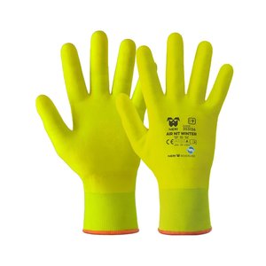 Guantes de invierno de tamaño profesional 9 'Air Nit Winter' Black Turnig Tool BLACKS Modelo CAF3744804 - Product Image 2