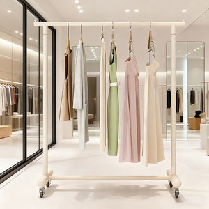 Percheros desmontables de diseño funcional MR04, percheros de metal de acero <span class=keywords><strong>para</strong></span> exhibición de ropa, adecuados <span class=keywords><strong>para</strong></span> tienda de ropa - Product Image 6