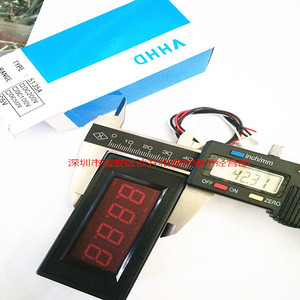 Amperímetro Digital de Panel 5135A 0-99.9mA DC con Pantalla LED, Medidor de Voltaje Monofásico - Product Image 1
