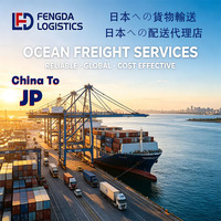 Service d'expédition logistique maritime Sea Express DDP vers le port de Tokyo au Japon, agent de dédouanement, suivi complet