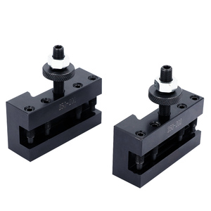 Italian/European Type Quick Change Tool Post 6pcs/<b>Set</b> 8pcs.<b>set</b> 250-100 250-101T Lathe Piston/<b>Wedge</b>/GIB Tool Holder Accessory - Product Image 4