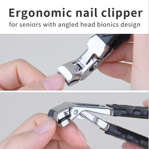 Tronchesino <span class=keywords><strong>Professionale</strong></span> in Acciaio Inossidabile di Grandi Dimensioni per Unghie Spesse di Mani e Piedi - Product Image 4