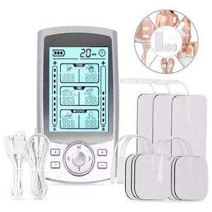 24-36 Modus Niederfrequenz-Physiotherapiegerät 4-Kanal TENS Digitales Therapie-Massagegerät - Product Image 3