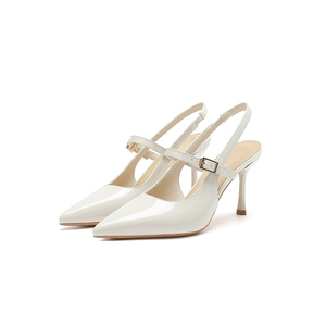 Elegant <b>Pointed</b> Toe Patent Leather High Heels for Women Classic Style Stiletto Pumps Formal Event - Product Image 2