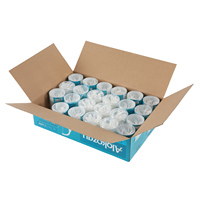 Fil dentaire à tige menthe blanche avec fil en nylon résistant à la déchirure dans une boîte personnalisée pour la maison et les voyages – Vente en gros