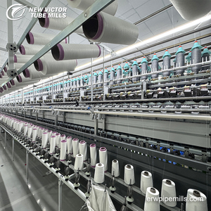 Máquina de Hilar de Anillo de Alta Velocidad <span class=keywords><strong>con</strong></span> Cuatro Rodillos y Motor de 35KW para la Fabricación de Hilos, en Venta - Product Image 3