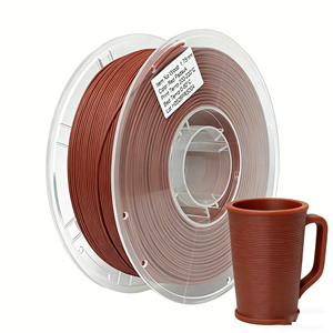 Filament d'imprimante 3D <span class=keywords><strong>PLA</strong></span> Bois <span class=keywords><strong>Rose</strong></span> 1,75 mm 1 kg/bobine, Vente en gros OEM/ODM, Filament Bois Multicolore Très Demandé - Product Image 5