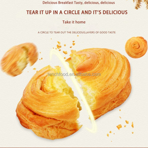 1280g Pain de blé moelleux déchiqueté à la main, des milliers de couches, pain sucré chinois, collations pour le petit-déjeuner en boîte cadeau, prêt à être expédié - Product Image 5