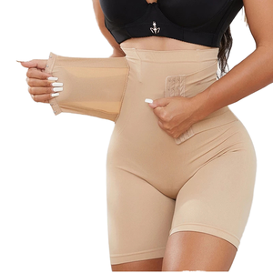 Mutande a Vita Alta per Donne, Traspiranti, Senza Cuciture, con Imbottitura in Nylon, Controllo Pancia, Effetto BBL per Sollevamento Glutei - Product Image 3
