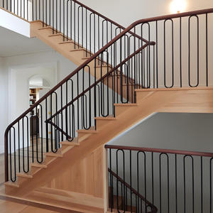 درابزين إبداعي من الحديد المطاوع من الحديد من من من من من من خلال قطع الدرابزين والدربزين بتقنية الليزر ، سياج داخلي - Product Image 3