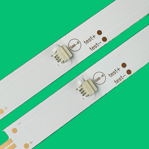 แถบ LED ทีวีแบ็คไลท์ DLED55BK 5X9 SJ.BK.D5500502-3030GS-M สำหรับ 55PUF6271/T3 T55K09 PPTV PTV-55VU4 55U1 55U3 C550U17-E2-B - Product Image 3