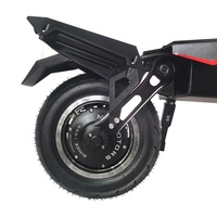 Stock UE 2026 DUALTRON Nouveau STORM Édition Limitée Trottinette Électrique Pliable 84V 45AH Minimotors EY4 APP 2500W*2 Double Moteur Aluminium