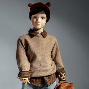 Maniquí Infantil Realista de Niña de 12 Años, Maniquíes Flexibles para Niños - Product Image 3