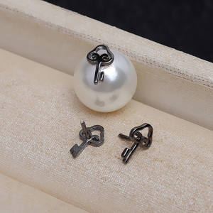 Conector de Cuentas de Plata S925 de 10 Llaves, 4mm, Accesorios para Manualidades con Materiales Semiterminados Plateados - Product Image 2