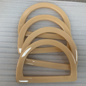 <span class=keywords><strong>Bolso</strong></span> con asa de resina para mujer, bolsa de <span class=keywords><strong>ganchillo</strong></span> con asa en forma de D, con asa de resina, venta al por mayor - Product Image 2