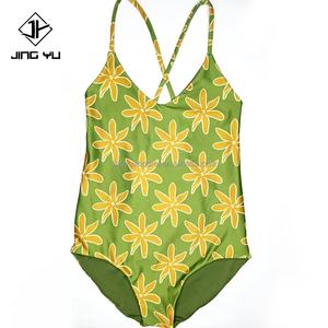 Traje de Baño Nuevo de Moda de Alta Calidad, Bikini de Color Puro Brillante con Estampado, Traje de Baño de Una Pieza con Tanga, Traje de Baño de Lujo - Product Image 2