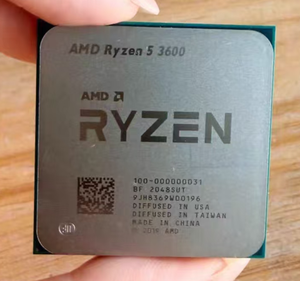 Pour processeur de bureau <span class=keywords><strong>AMD</strong></span> <span class=keywords><strong>Ryzen</strong></span> <span class=keywords><strong>5</strong></span> <span class=keywords><strong>3600</strong></span> R5 <span class=keywords><strong>3600</strong></span> d'occasion, 6 cœurs, 12 threads, 3,6 GHz de base, 4,2 GHz en boost, socket AM4 - Product Image 4