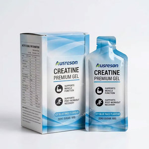 Gel Énergétique Pré-Entraînement Personnalisé OEM Ausreson à Marque Privée : Créatine Monohydrate – Supplément Nutritionnel Sportif - Product Image 2