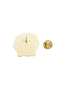 Spille Personalizzate in Metallo a Tema Sportivo Placcate Oro con Stampa UV Glitterata per il Tuo Brand, Cartoni Animati, Anime - Contattaci per l'Ingrosso - Product Image 5